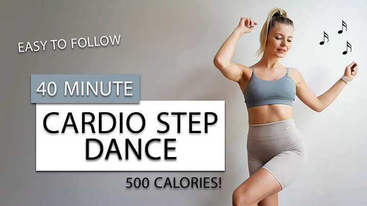 40 MIN CARDIO DANCE WORKOUT FOR WEIGHT LOSS | All ...