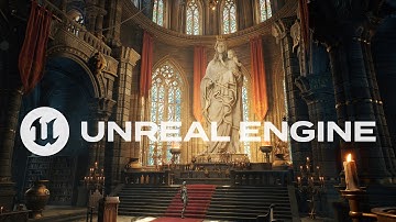 Gothic Cathedral [Unreal Engine 5]