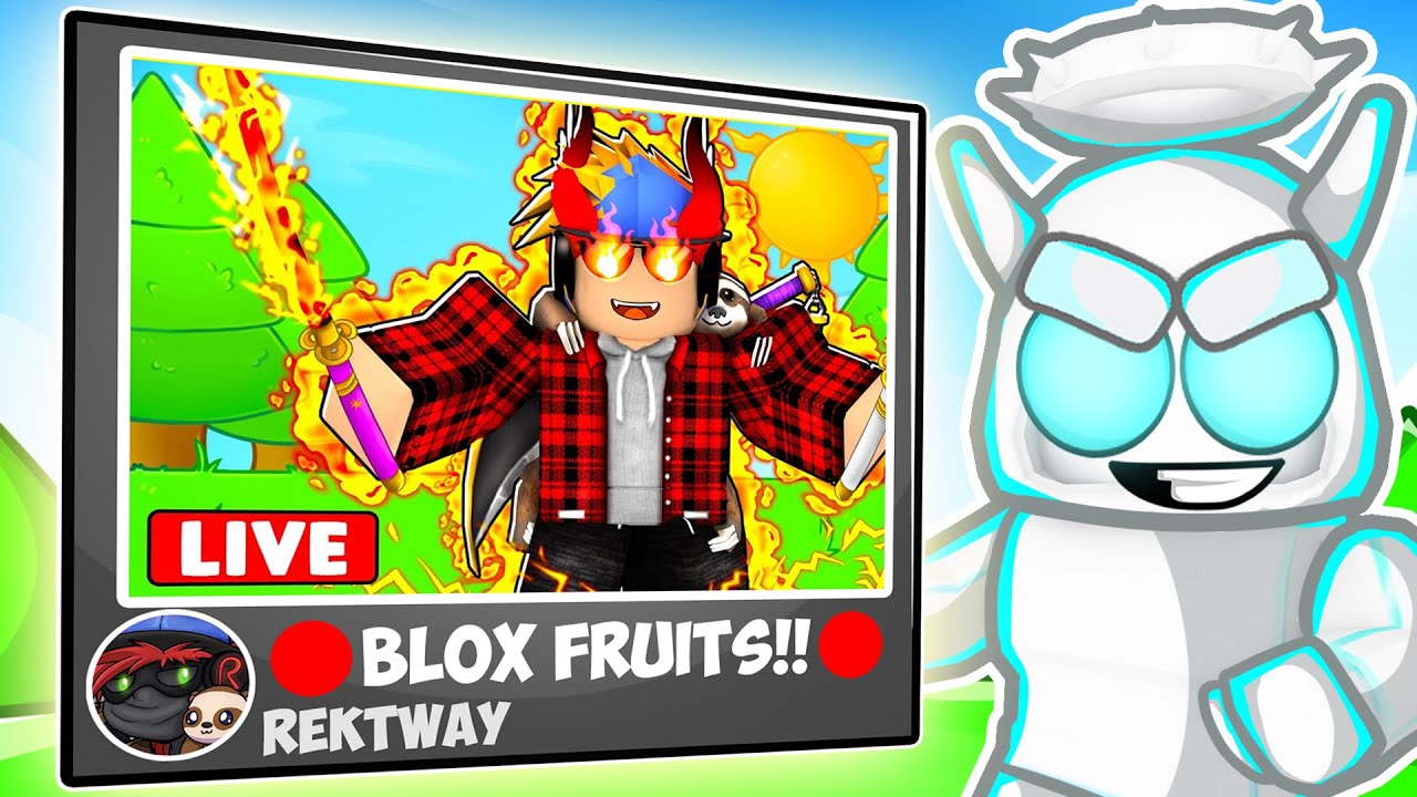 BLOX FRUIT Streamer