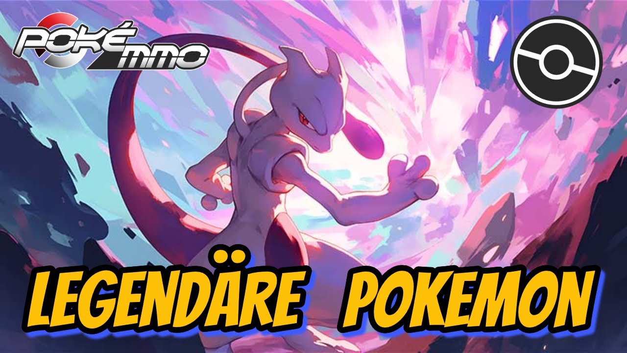 DER KOMPLETTE LEITFADEN ZU LEGENDÄREN POKÉMON IN POKEMMO 2024