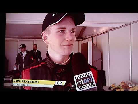 Hulkenberg 2006 A1 GP Zandvoort