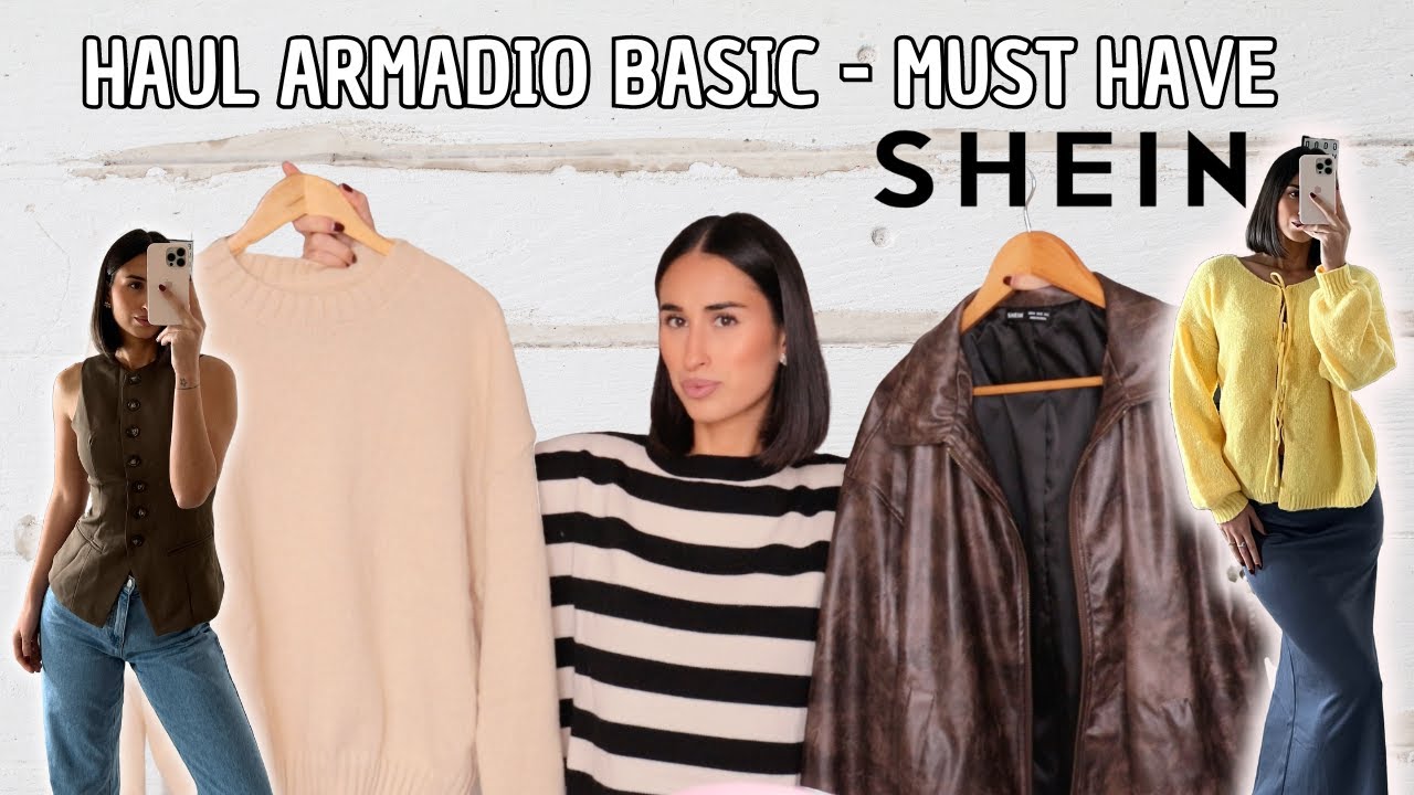HAUL AUTUNNALE 2024 SHEIN - Must have, Armadio basic