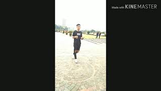 Suasana di MONAS siang hari