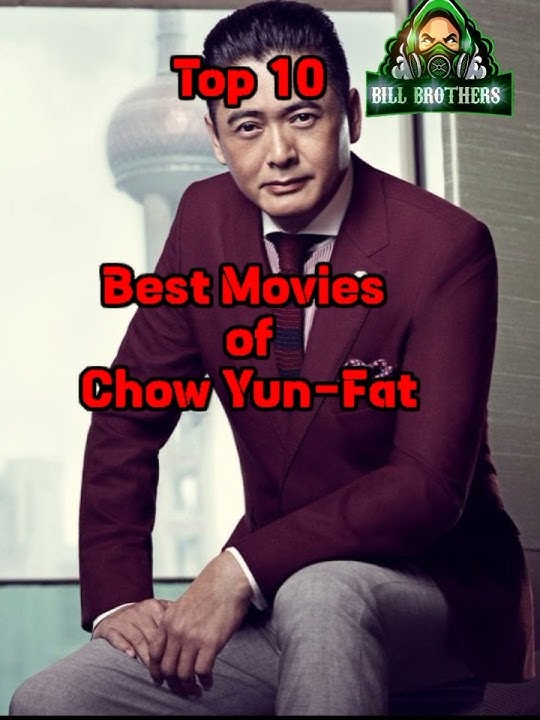 Top 10 Best Movies of Chow Yun-Fat  #abettertomorrow #hardboiled #thekiller #hongkong1941#cityonfire