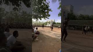 Volleyball intramural tournament #bhachusrpgrup-16 #gujaratpolice #recruittraining