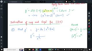 MAT210 Exam 2 review lecture