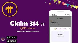 How to Claim Pi Bonus 314 Welcome Bonus On Pi Coin - How To Claim And Use Pi Network Sign Up Bonus