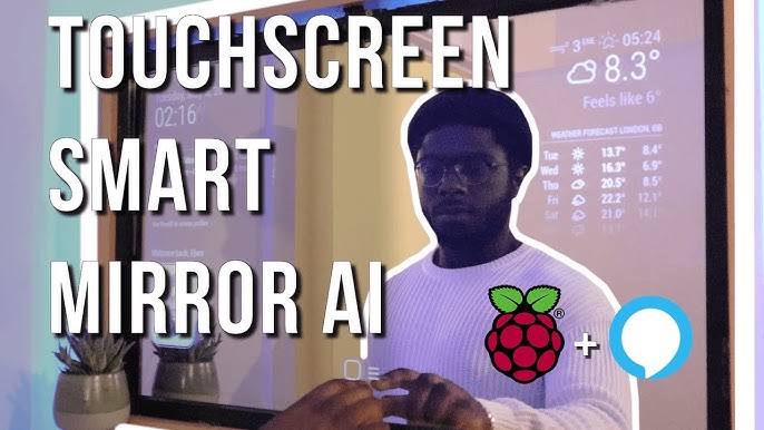 Magic Mirror: Part 1 – Smart Mirror Proof of Concept