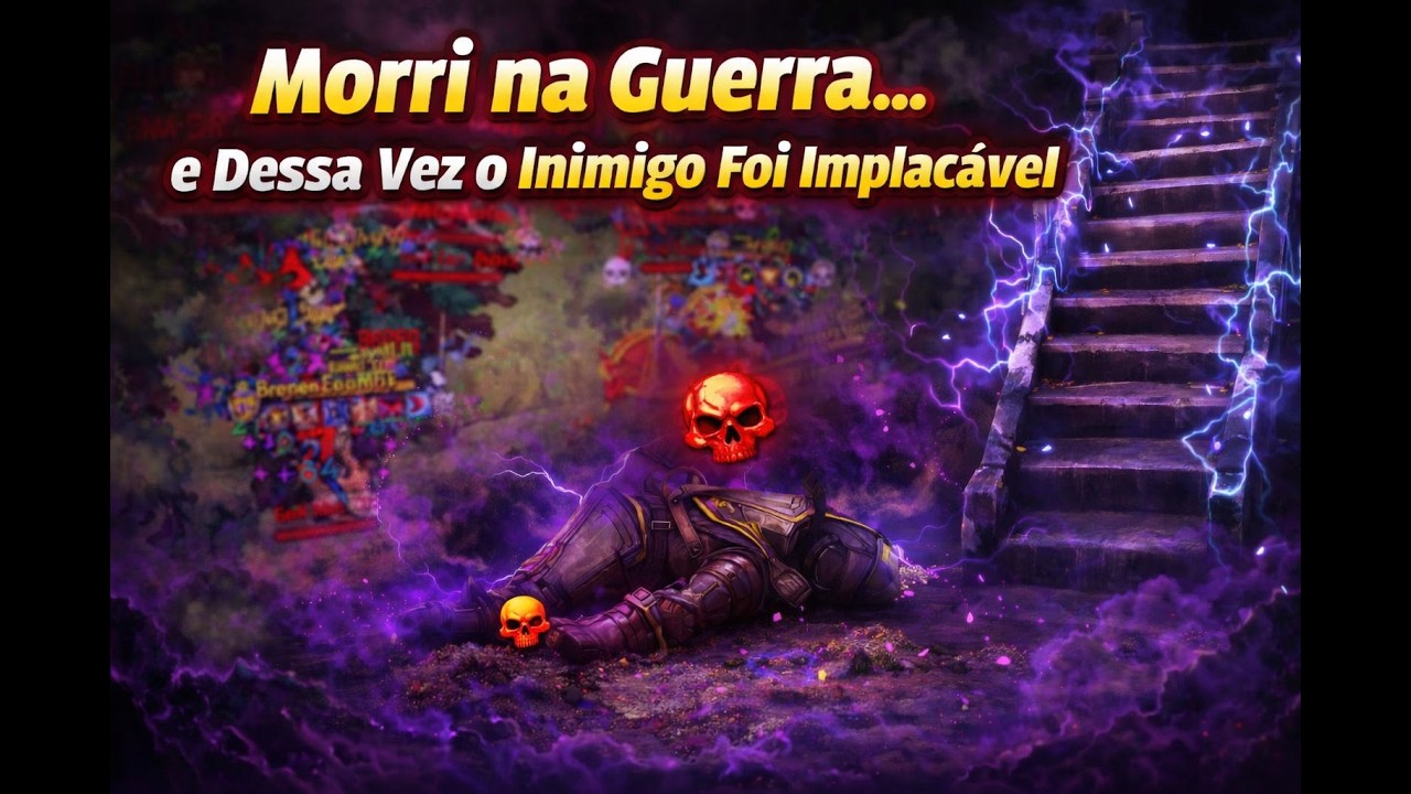 Morri na Guerra… e Dessa Vez o Inimigo Foi Implacável
