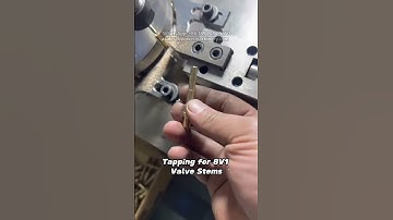 Auto Tapping Machine for 8V1 Valve Stems