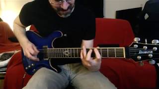 Tesseract &quot;Utopia&quot; - guitar cover by madkeim