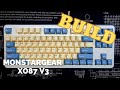 Build Stream: Monstargear XO87 V3 with JWK Lavenders