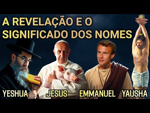 A REVELAÇÃO E O SIGNIFICADO DOS NOMES YESHUA, JESUS, EMMANUEL E YAUSHA | COM ROMILSON FERREIRA