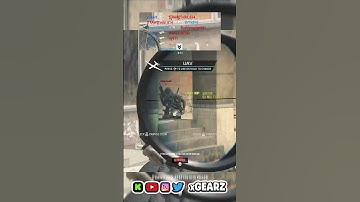 FASTEST 10v10 SNIPER😏 #mw3  #callofduty #cod