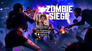 Akhirnya Rilis! Game Zombie Siege: Survival (Android/IOS) Gameplay screenshot 3