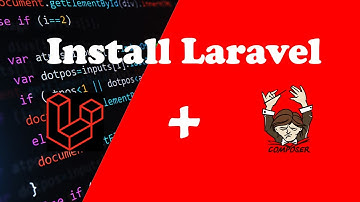 How To Install Laravel | Could Not Find Driver Error  | Database file at path does not exist Error