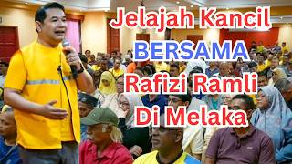 (Ucapan Penuh) Rafizi Ramli: Jelajah Kancil BERSAMA Rakyat Di Melaka