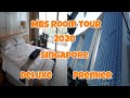 Marina Bay Sands (MBS) Room tour in Singapore | Deluxe and Premier Garden | Singapore