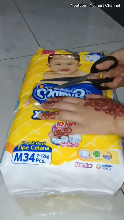 CARA LAIN BUKA BUNGKUS PEMPERS SUPAYA LEBIH ESTETIK YA BUUND ๐