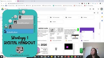 Digitize Worksheets Blog Post - How-To Strategy 1- Uploading files through Google Classroom