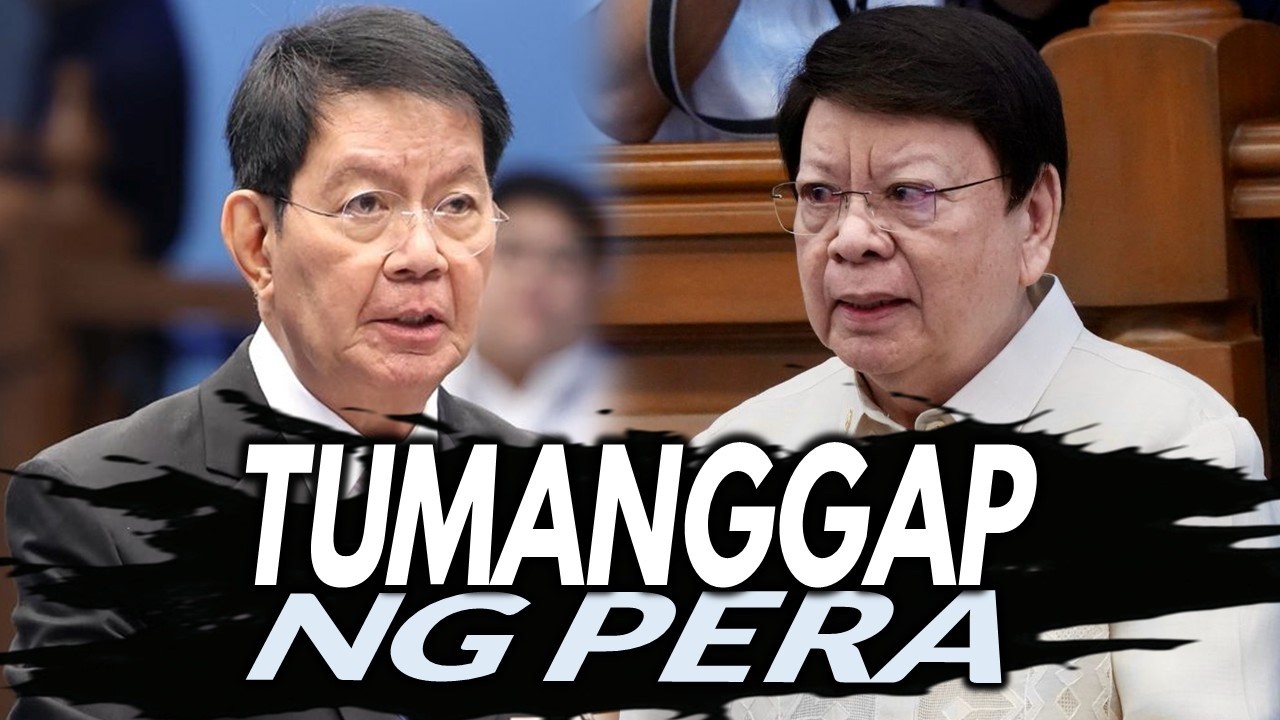 Lacson Inakusahan si Marcoleta ng Pagtanggap ng Pera Kapalit ng Utang na Loob