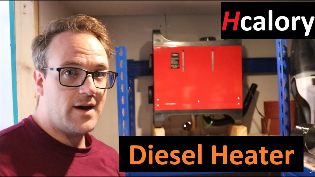 Hcalory Diesel Heater - My New Studio Heater! For Camper - Garage Car  Storage - Emergency Backup 