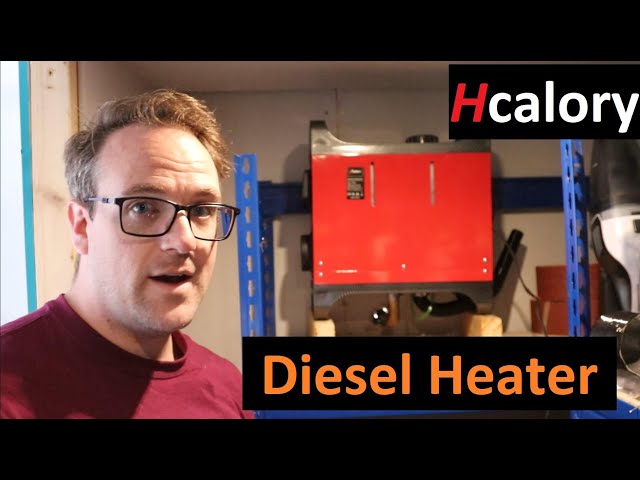 HC-A02 Diesel Heater, Portable Voice All In One - Hcalory
