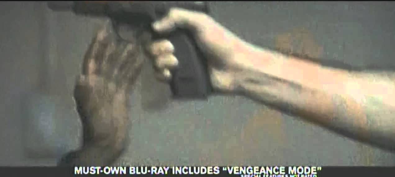 The Equalizer movie, slow motion gun grab YouTube