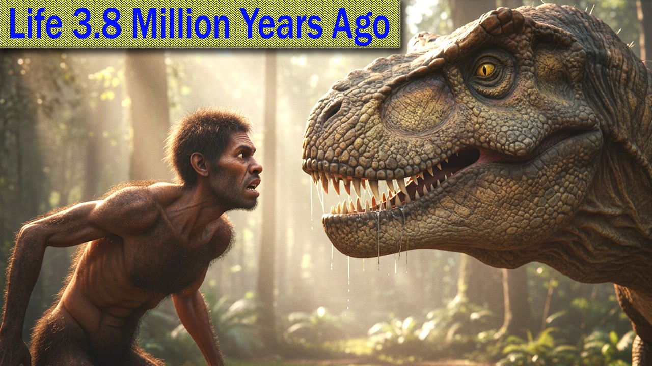 Life 2.9 Million Years Ago and Early Human Survival - YouTube
