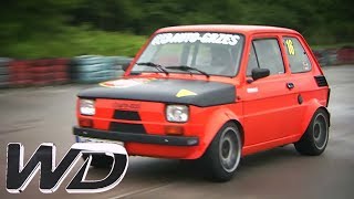 Racing a 'Maluch' (FIAT 126) | Wheeler Dealers: Trading Up