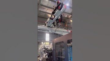 Robot chuyên dùng cho máy ép nhựa ESII-900-Y5  #machine #automobile