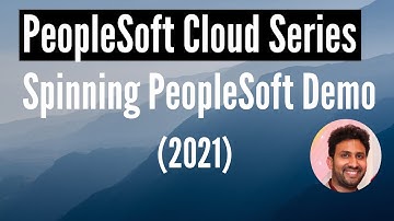 How to spin a PeopleSoft Demo Instance in the Oracle Cloud | PeopleSoft Cloud Series | Siva Koya