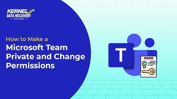 How to Make a Microsoft Team Private and Change Permissions