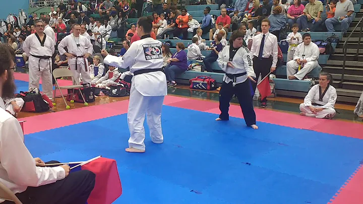 Jennifer Congleton Kukkiwon Cup