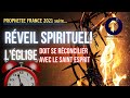 Prophetie de reveil en france 2021  leglise doit se rconcilier avec le saint esprit