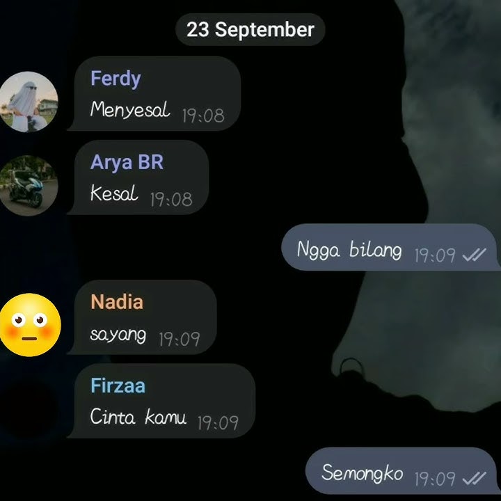 Story Wa Lucu Semongko