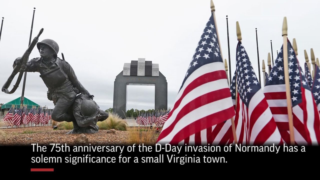Va. town remembers the high price paid on D-Day