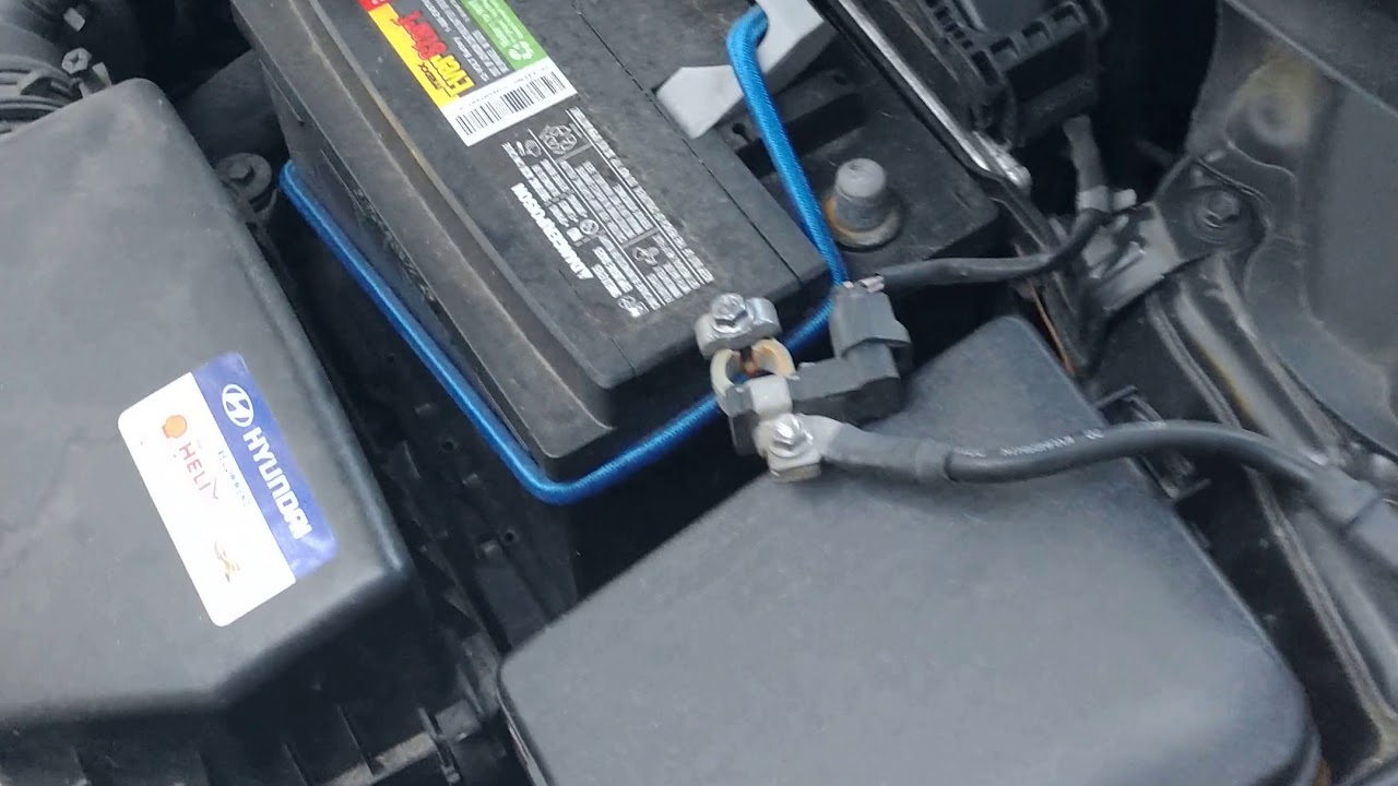 How to replace a 2012 Hyundai Elantra airbag simple and fast YouTube