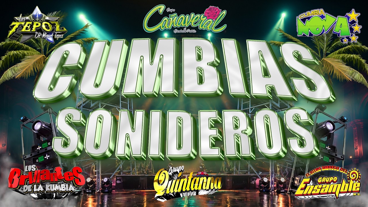 ⚡ÉXITOS CUMBIAS SONIDERAS MIX LO MAS NUEVO 2026😍CUMBIAS PARA BAILAR TODA LA NOCHE💃🕺 TEMA ESTRENOS