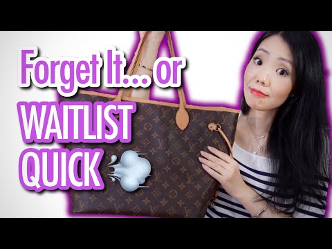 MY LV WORLD TOUR Louis Vuitton Neverfull MM How it Works & FIRST