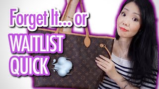 Is the Louis Vuitton Neverfull discontinued? How to Skip the Wait & Shop  Yours Now 