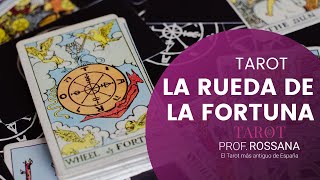 La Carta de LA RUEDA DE LA FORTUNA ARCANOS MAYORES su significado y ensenanza APRENDE TAROT