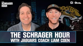Liam Coen on Jags' Success and Baker Mayfield + Mike Tomlin Steps Down | Schrager Hour