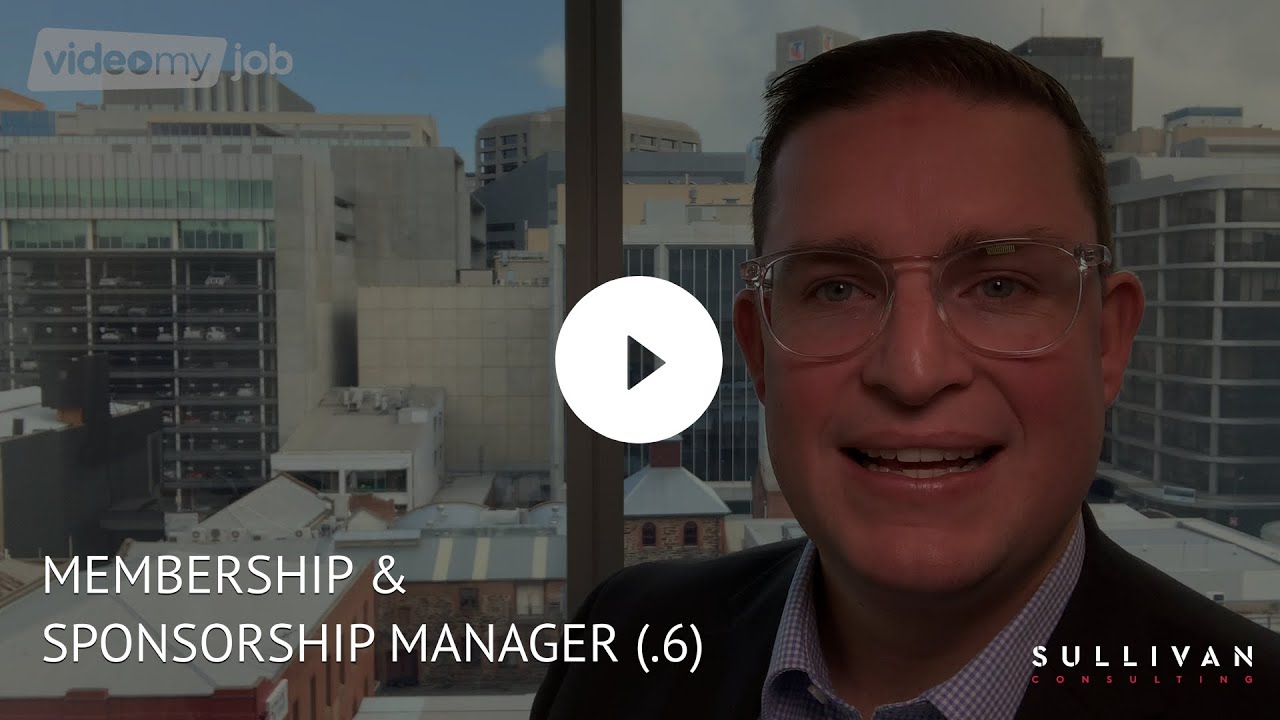 MEMBERSHIP & SPONSORSHIP MANAGER (.6)