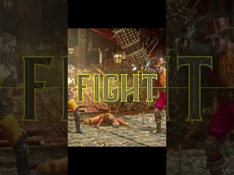 Cassie Cage Vs The Joker Epic Fight #shorts #mortalkombat  #gaming