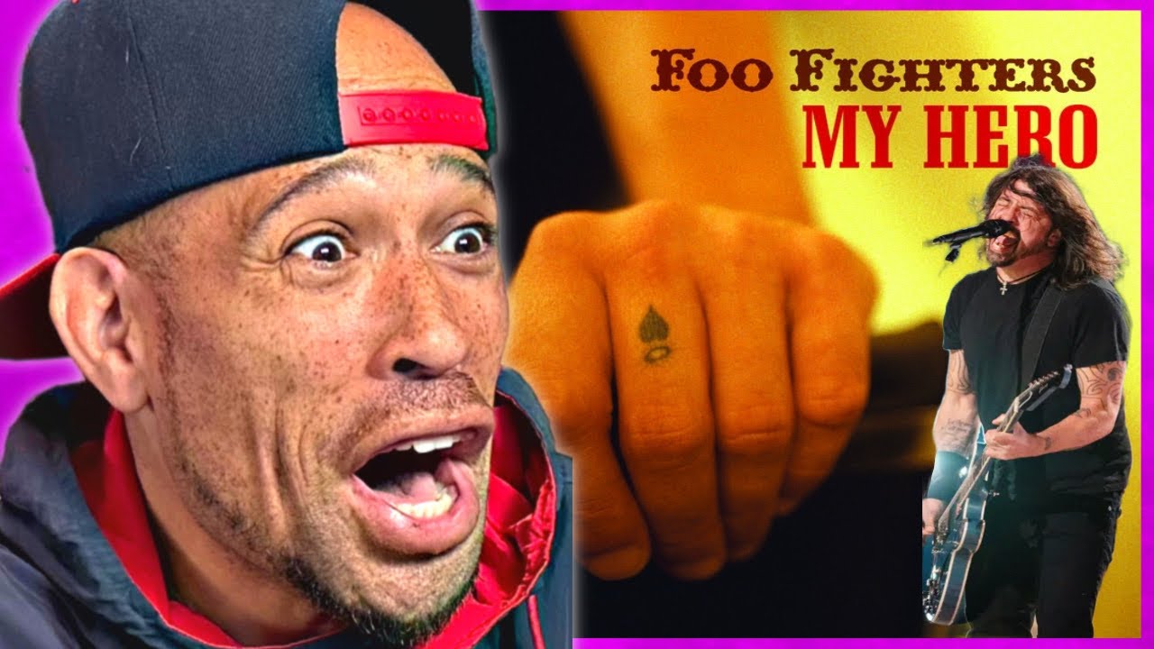 Rapper FIRST time REACTION to Foo Fighters - My Hero! This is my NEW ...