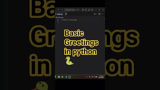 Python Day 1 🐍Learn print() function Your first Python code 💻 🔰#python #shorts  #pythonprogramming