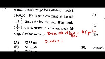 Question 16 | CXC CSEC June 2024 Multiple Choice SOLUTION