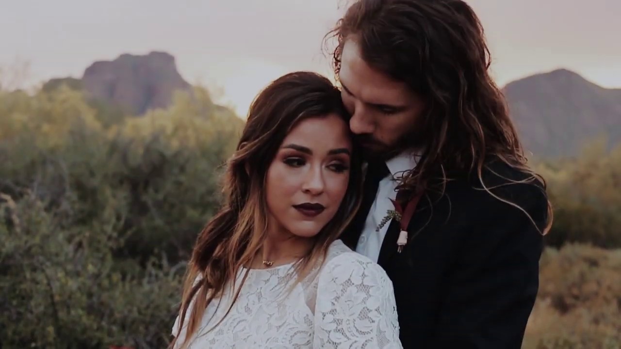 Neue Bride | Boho Desert Wedding