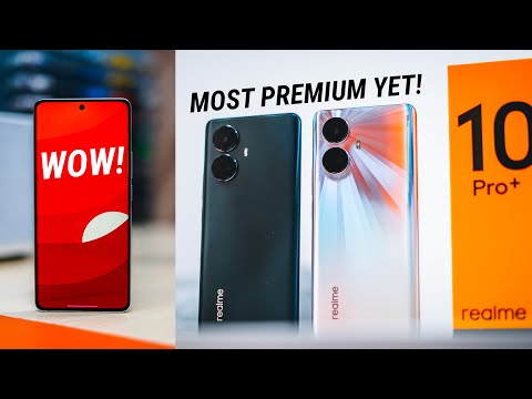 Realme 10 Pro+ 5G: EXCLUSIVE Unboxing & FIRST LOOK! WOW!